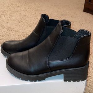Black Shein Boots, 6